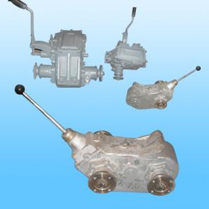 212、130扒渣機(jī)分度箱車(chē)橋總成